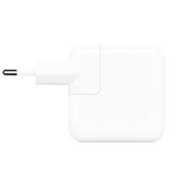ALIMENTATORE USB-C 30W WHITE APPLE X MACBOOK AIR13-IPHONE-IPAD