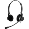 Jabra BIZ 2300 USB Microsoft Lync Duo Auricolare Cablato A Padiglione Ufficio USB tipo A Nero