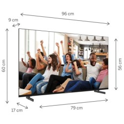 TV 43 THOMSON 4K SMART UHD T2/C2S2 GOOGLE TV FRAMELESS