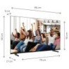 TV 43 THOMSON 4K SMART UHD T2/C2S2 GOOGLE TV FRAMELESS