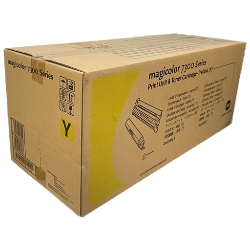 Konica Minolta Tamburo giallo 7300
