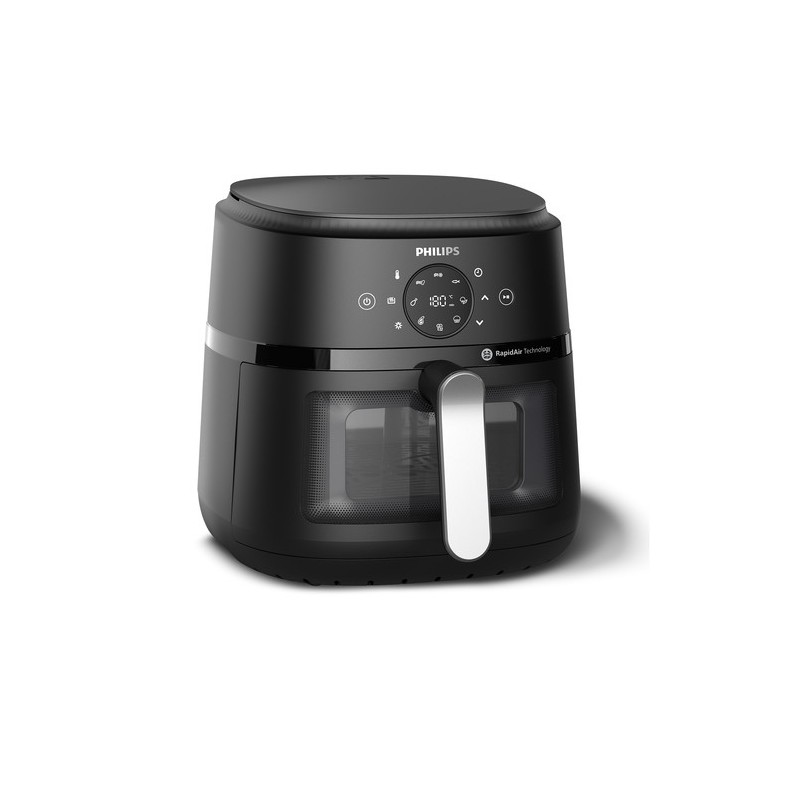 Philips Serie 2000 NA231/00 Airfryer 6.2 L, Friggitrice ad aria 13 in 1, App ricettario