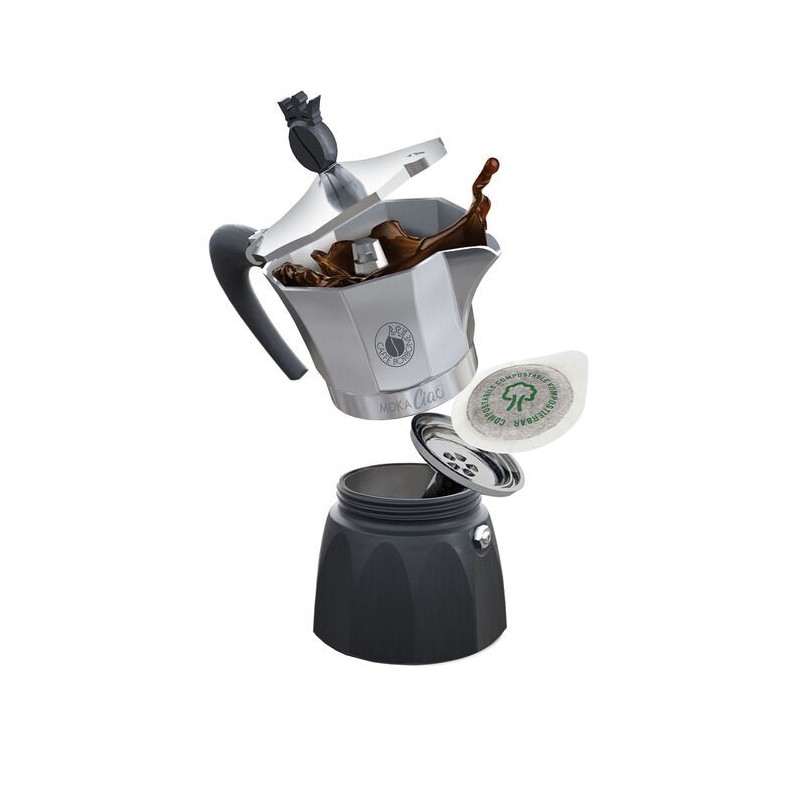 MACCHINA MOKA LIMITED MOKACIAO MOKA A CIALDE ESE