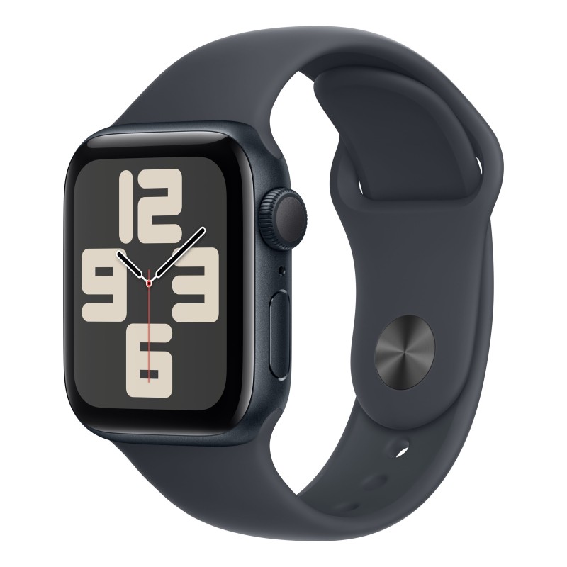 WATCH SE 40MM ALLUM.MEZZANOTTE 2023 ALLUMINIO SPORT BAND S/M MEZZAN 23