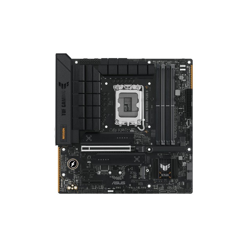 ASUS TUF GAMING B760M-PLUS II Intel B760 LGA 1700 micro ATX
