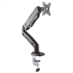 STAFFA TV/MONITOR DA TAVOLO MORSA VESA 75 100 1 MONITOR PNEUMATICO