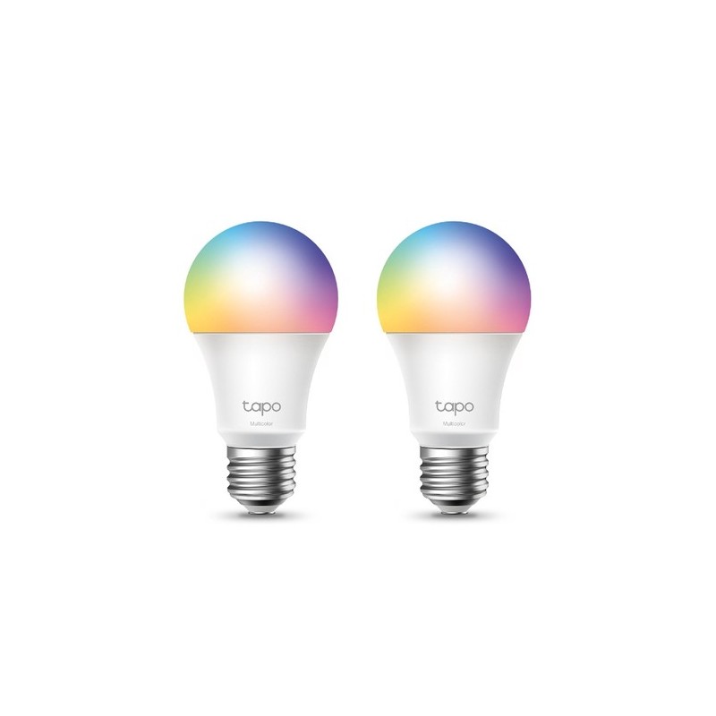 TP-Link Smart Wi-Fi Light Bulb Multicolor 2.4 Lampadina intelligente