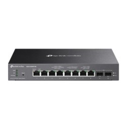 TP-Link Omada SG2210XMP-M2 switch di rete Gestito L2/L2+ 2.5G Ethernet (100/1000/2500) Supporto Power over Ethernet (PoE) Mont