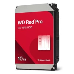 HD 3,5 10TB 7200RPM 512MB RED PRO SATA3 WD NAS