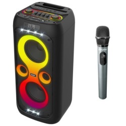 SPEAKER BT + PARTY ENERGIZER PARTY RGB 25W E MIPARTY