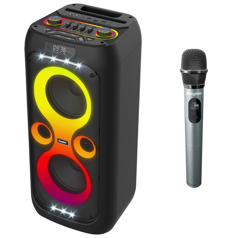 SPEAKER BT + PARTY ENERGIZER PARTY RGB 25W E MIPARTY