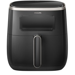 Philips Serie 3000 Series 3000 XL HD9257/80 Airfryer, 5.6L, Finestra, 14-in-1, App per ricette