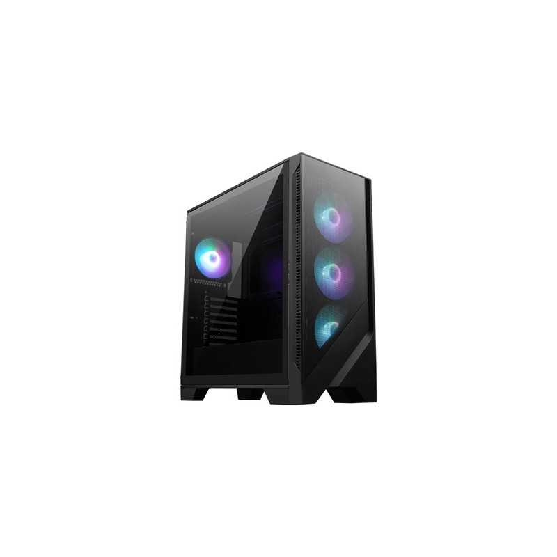 MSI MAG Forge 320R AIRFLOW Micro Tower Nero, Trasparente