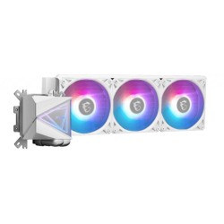 MSI MAG Coreliquid I360 WHITE Processore Raffreddatore di liquidi tutto in uno 12 cm Bianco 1 pz
