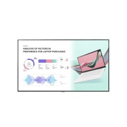 LG 98UH5J-H visualizzatore di messaggi Pannello piatto per segnaletica digitale 2,49 m (98") LCD Wi-Fi 500 cd/m² 4K Ultra HD 