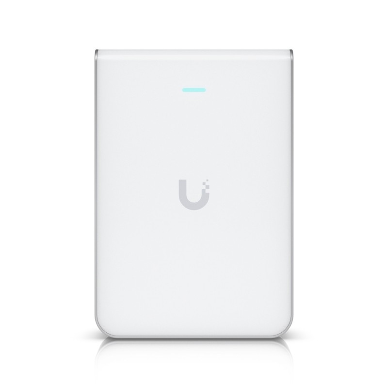 ACCESS POINT UBIQUITI U7-PRO-WALL WIFI7 A PARETE 6GHZ 1X1/2.5GBE RJ45