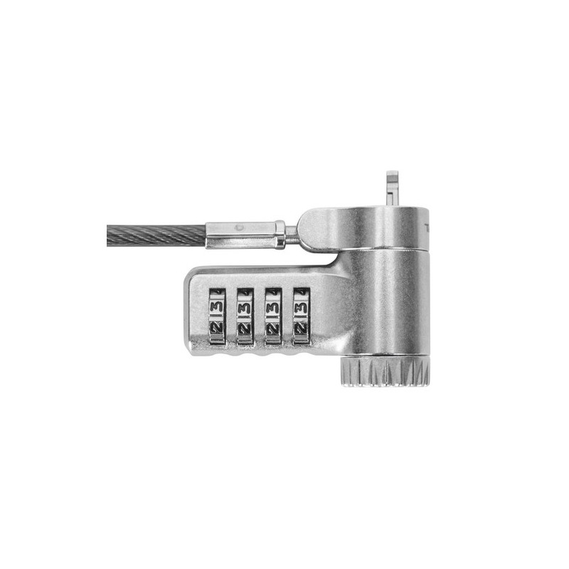 Targus ASP96RGL cavo di sicurezza Argento 2 m