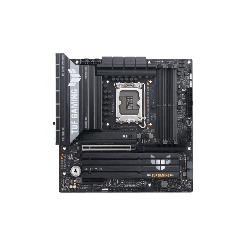 ASUS TUF GAMING B860M-PLUS WIFI Intel B860 LGA 1851 (Socket V1) micro ATX