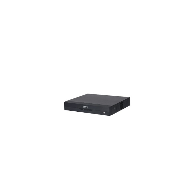 Dahua Technology WizSense NVR2108HS-8P-I2 Videoregistratore di rete (NVR) 1U Nero