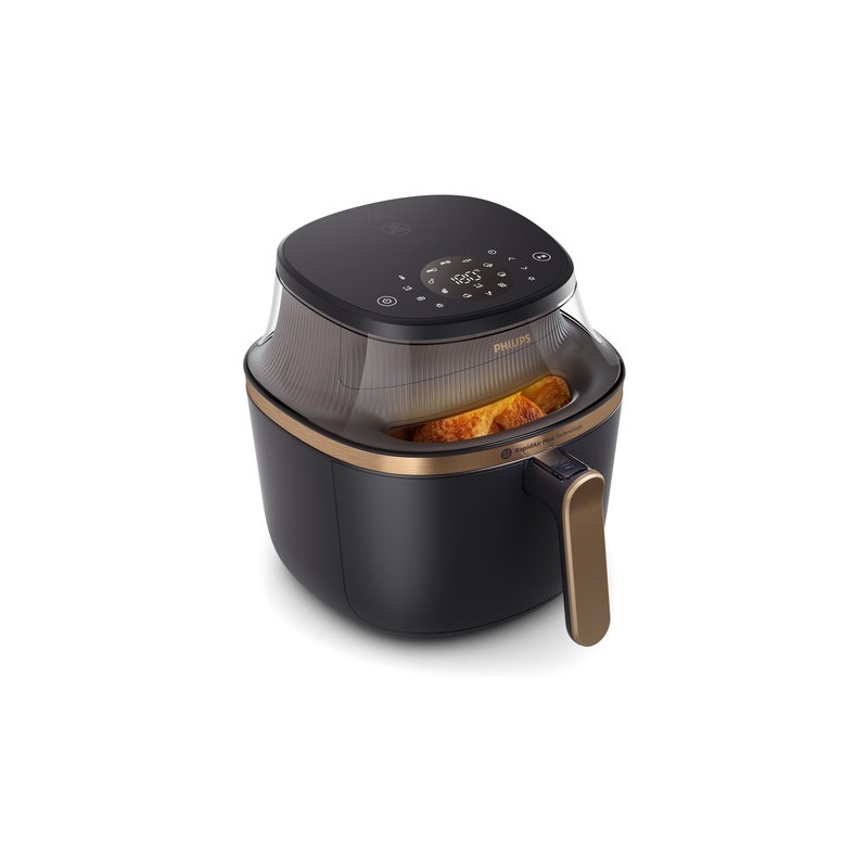 Philips Serie 3000 NA332/00 Airfryer 6.2 L, Friggitrice ad aria 16 in 1, App ricettario