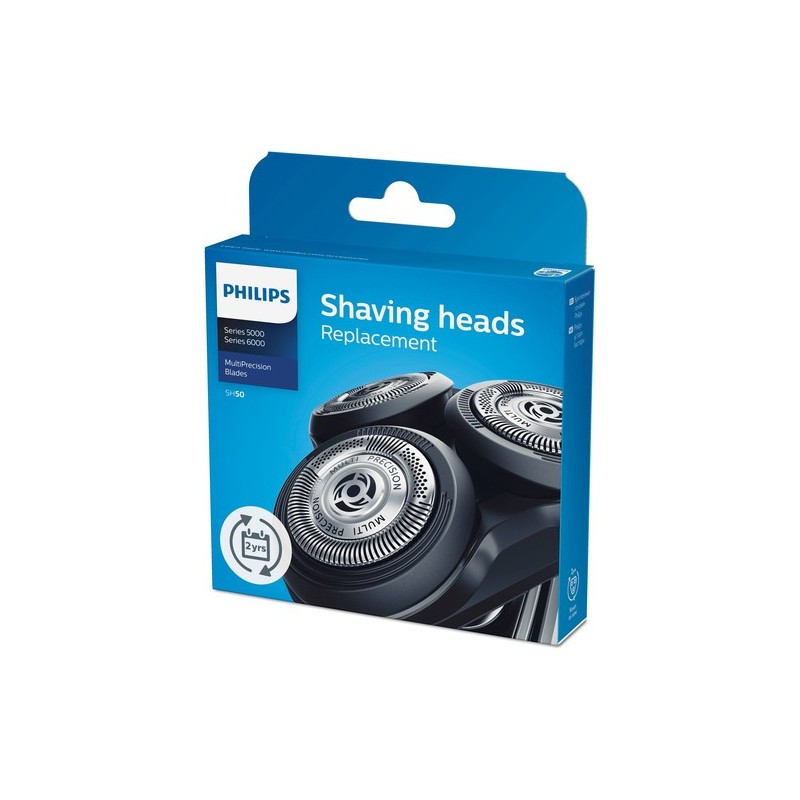 Philips SHAVER serie 5000 Testine di rasatura con lame MultiPrecision