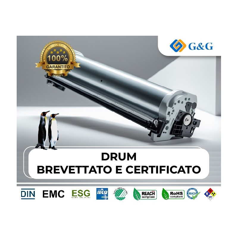 DRUM G&G BR DR2200/DR420/DR2275 DR22J/DR2225/DR2255 12000 PAG