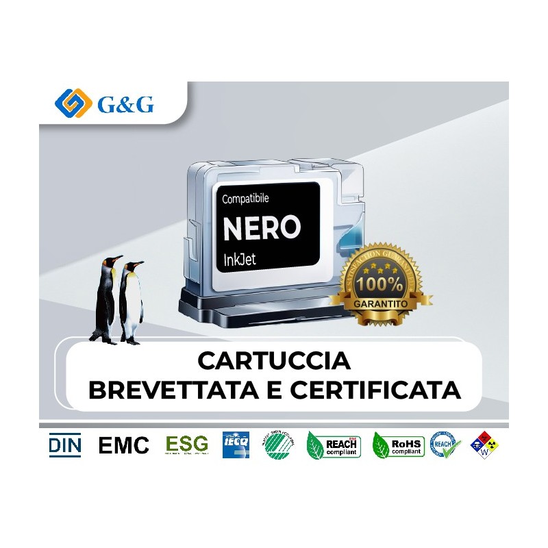 INK G&G BR LC-223BK K 14.6ML