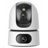 Imou Ranger DUAL 6MP. Telecamera da interno a doppia ottica (3MP+3MP), motorizzata, sirena integrata e faretto, rilevamento su