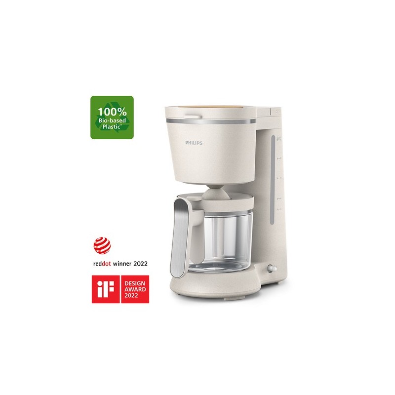 Philips Eco Conscious Edition HD5120/00 Macchina da caffè con filtro, 1,2 l