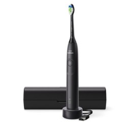 Philips Sonicare serie 5300 Spazzolino elettrico sonico con base di ricarica, 2 livelli intensità, sensore di pressione color