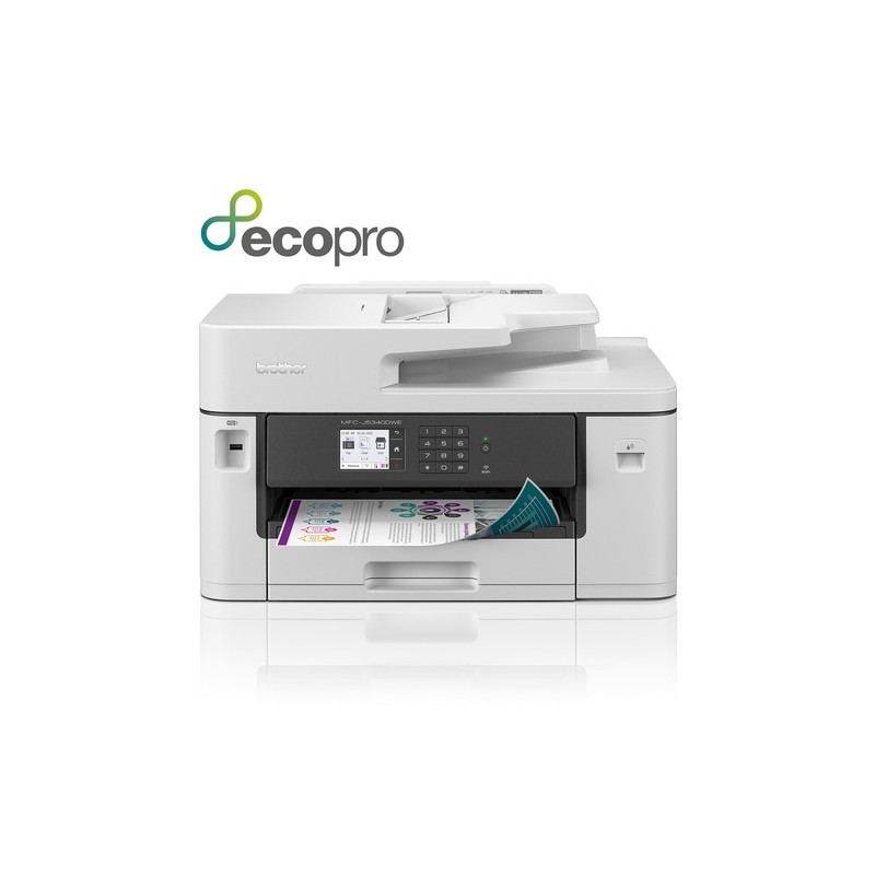 Brother MFC-J5340DWE stampante multifunzione a inchiostro A3