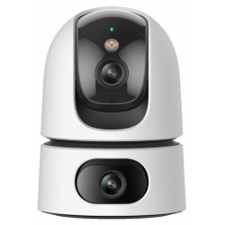 Imou mou Ranger DUAL 10MP (5MP+5MP) Telecamera WiFi Interno con Doppia Lente, 360°PTZ Telecamera da Interno, Rilevamento Uman