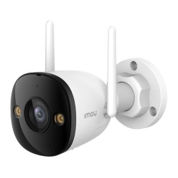 Imou Bullet 3 5MP/3K da esterno. Visione notturna Full Color, Rilevamento Umano con Faretto e Sirena, Audio Bidirezionale, ott