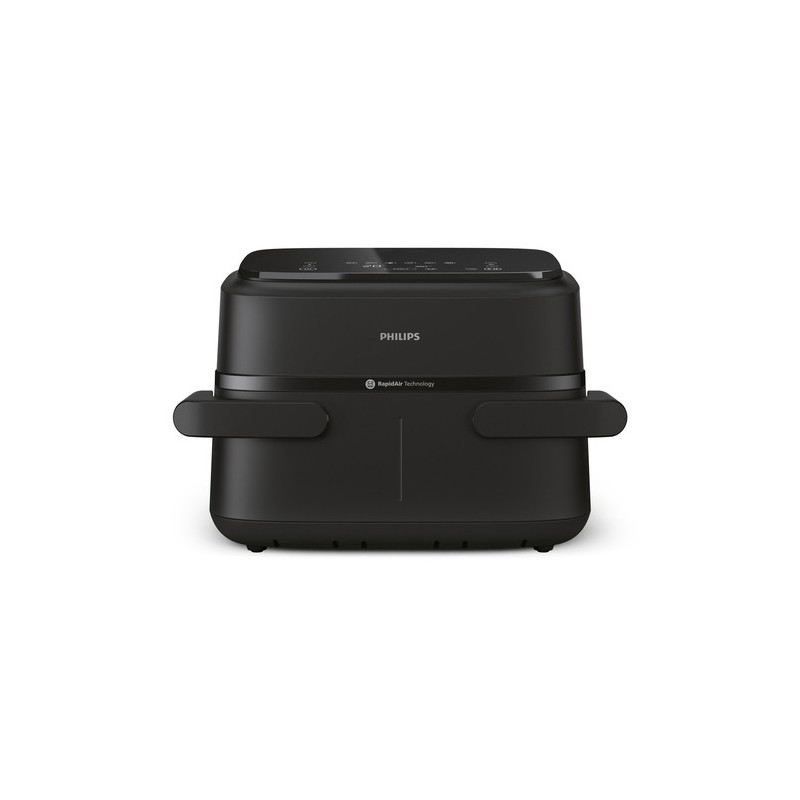 Philips Serie 1000 Airfryer con cestello flexi, Friggitrice ad aria 7.1L, 10 metodi di cottura, App per ricette NA150/00