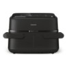 Philips Serie 1000 Airfryer con cestello flexi, Friggitrice ad aria 7.1L, 10 metodi di cottura, App per ricette NA150/00