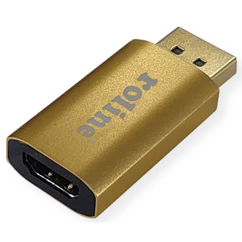 ADATTATORE DP-HDMI 4K M/F 3840X2160 @60HZ