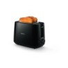 Philips Daily Collection HD2581/90 Tostapane - 2 fette, fessura ampia, nero
