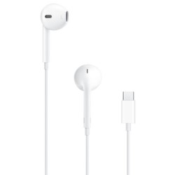 AURICOLARI EARPODS APPLE CON TELECO MANDO E MICROFONO USB-C