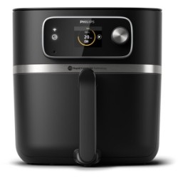 Philips Serie 7000 7000 Series XXL HD9880/90 Airfryer, 8.3L, Friggitrice 22-in-1, App per ricette