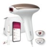 Philips Lumea Advanced Epilatore a Luce Pulsata Lumea con custodia e rifinitore a penna Satin Compact bianco BRI921/00