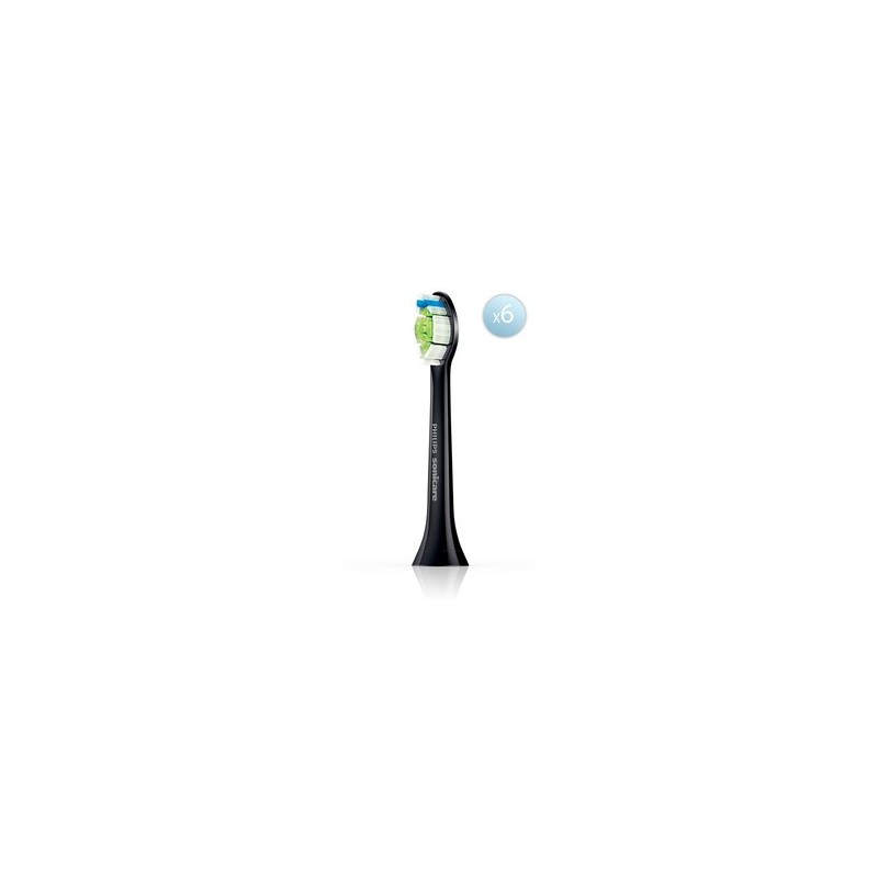 Philips Optimal White HX6066/88 Confezione da 6 testine