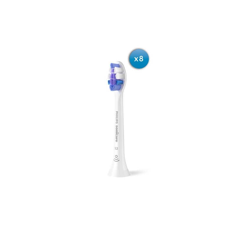 Philips Sensitive HX6058/87 Confezione da 8 testine