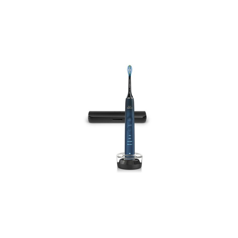 Philips Sonicare DiamondClean serie 9000 Sonicare DiamondClean 9000 Series Spazzolino Elettrico Sonico Blu Special Edition, co