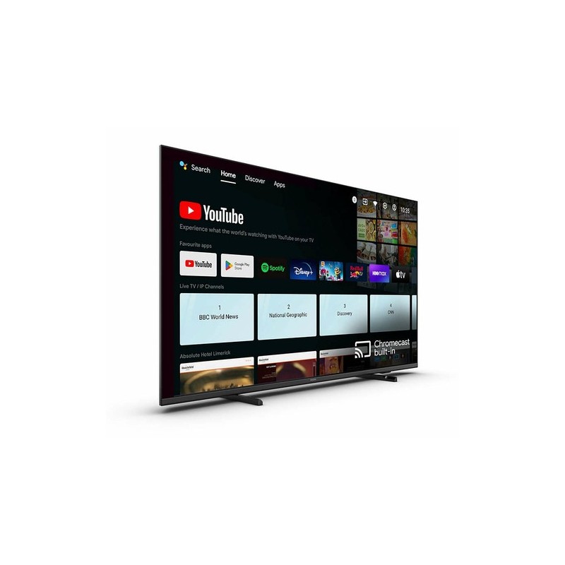 Philips 55HFL4518U/12 TV Hospitality 139,7 cm (55") 4K Ultra HD 350 cd/m² Smart TV Nero 20 W