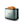 Philips Viva Collection HD2650/90 Tostapane - 2 fette, fessura ampia, metallo