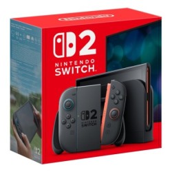 Nintendo Switch 2 console da gioco portatile 20,1 cm (7.9") 256 GB Touch screen Wi-Fi Nero
