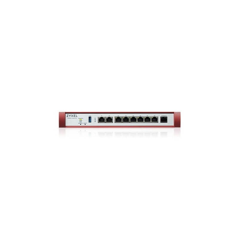 Zyxel USG FLEX 200H firewall (hardware) 5 Gbit/s