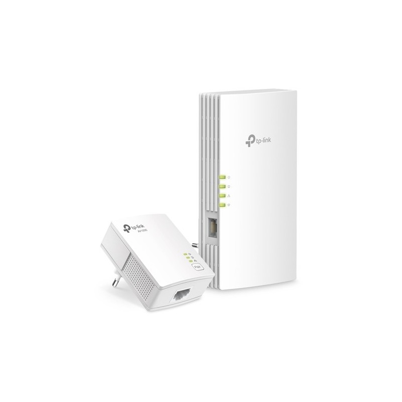 TP-Link TL-WPA7817 KIT adattatore di rete PowerLine 1000 Mbit/s Collegamento ethernet LAN Wi-Fi Bianco 2 pz