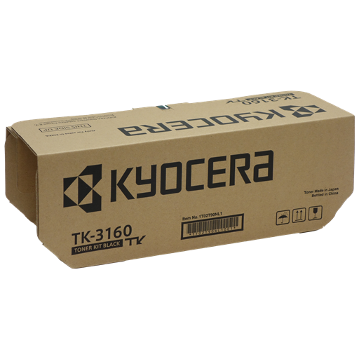 KYOCERA TK-3160 cartuccia toner 1 pz Originale Nero