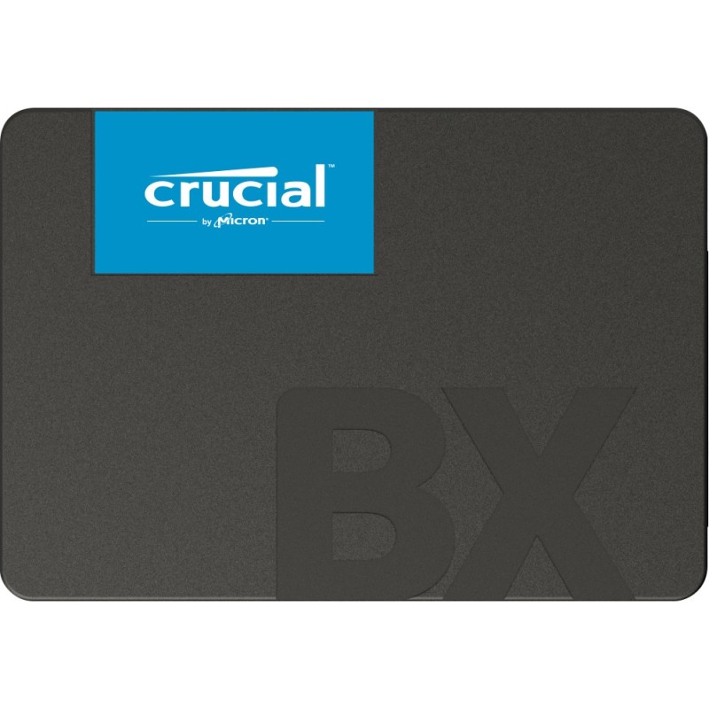 SSD 2,5 500GB SATA3 BX500 CRUCIAL R/W 550/500